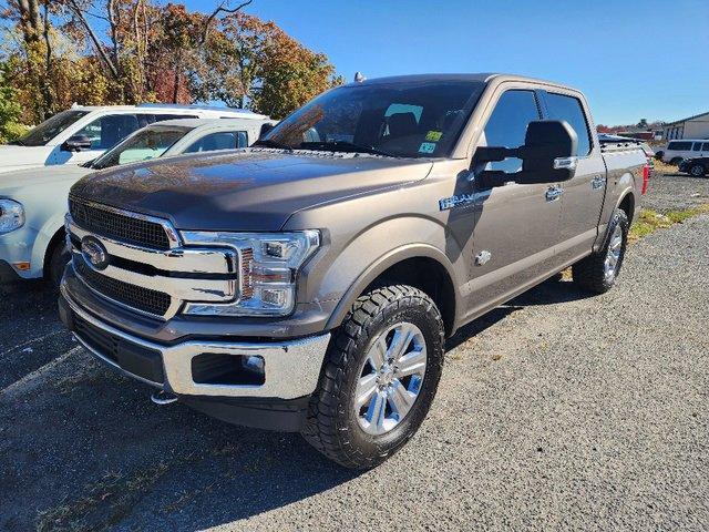 used 2018 Ford F-150 car, priced at $39,950