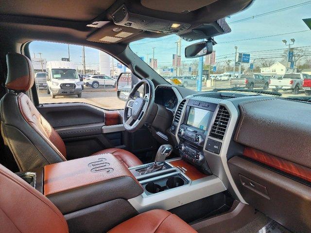 used 2018 Ford F-150 car, priced at $37,900