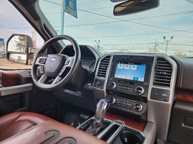 used 2018 Ford F-150 car, priced at $37,900