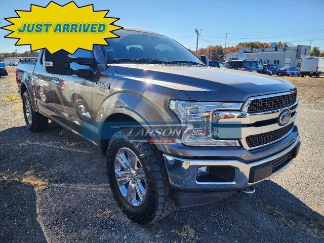 used 2018 Ford F-150 car, priced at $39,950