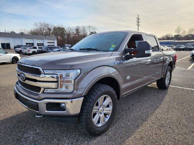 used 2018 Ford F-150 car, priced at $37,900