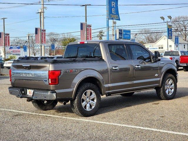 used 2018 Ford F-150 car, priced at $37,900