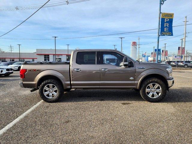 used 2018 Ford F-150 car, priced at $37,900