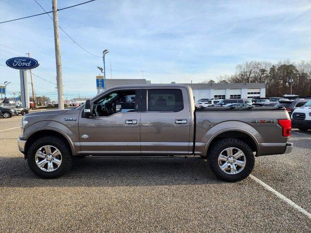 used 2018 Ford F-150 car, priced at $37,900