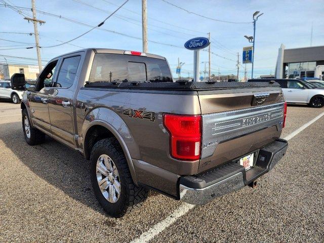 used 2018 Ford F-150 car, priced at $37,900