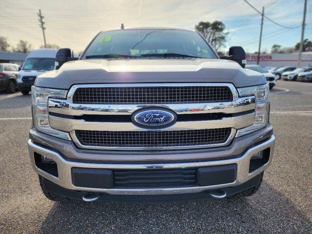 used 2018 Ford F-150 car, priced at $37,900