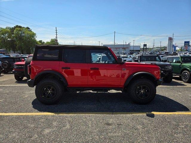 new 2024 Ford Bronco car, priced at $63,245