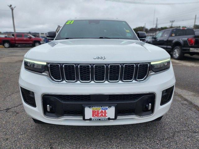 used 2021 Jeep Grand Cherokee L car, priced at $41,800