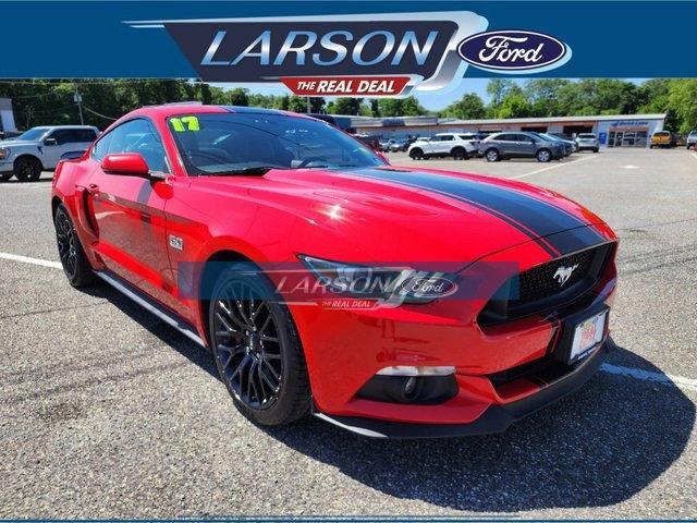 used 2017 Ford Mustang car, priced at $33,271