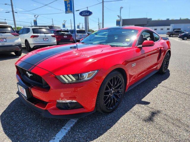 used 2017 Ford Mustang car, priced at $33,271