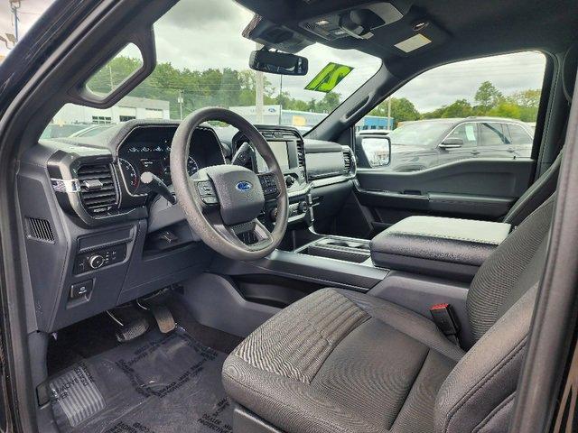 used 2021 Ford F-150 car, priced at $37,308