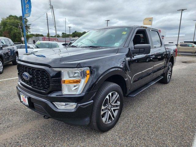 used 2021 Ford F-150 car, priced at $37,308