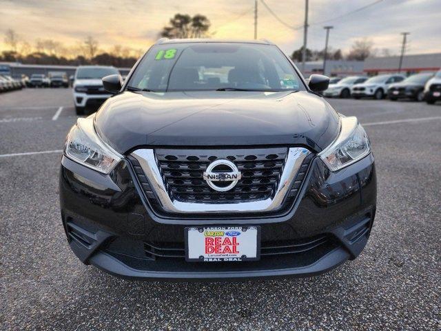 used 2018 Nissan Kicks car, priced at $12,606