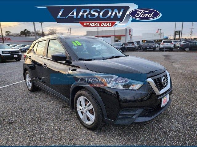 used 2018 Nissan Kicks car, priced at $16,000