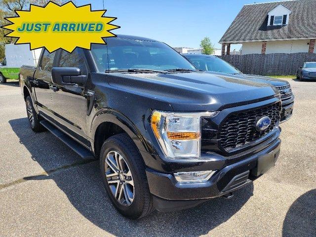 used 2021 Ford F-150 car, priced at $42,950