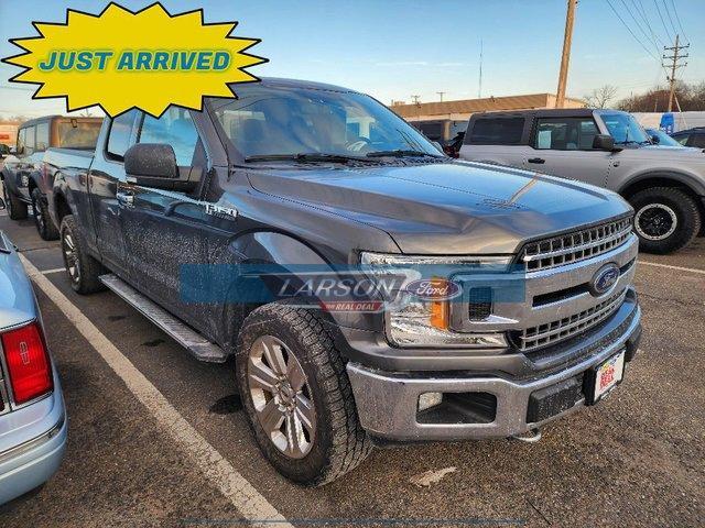 used 2018 Ford F-150 car, priced at $31,950