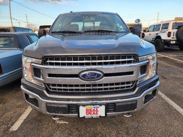 used 2018 Ford F-150 car, priced at $31,950