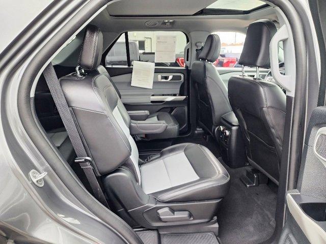 used 2022 Ford Explorer car, priced at $34,448