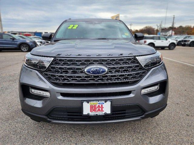 used 2022 Ford Explorer car, priced at $34,448