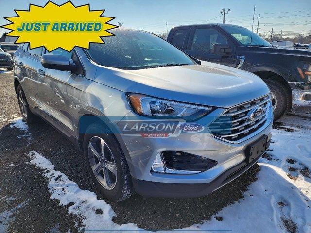 used 2021 Ford Edge car, priced at $27,155