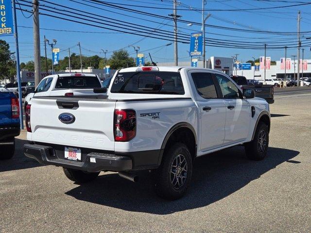 new 2024 Ford Ranger car, priced at $42,285