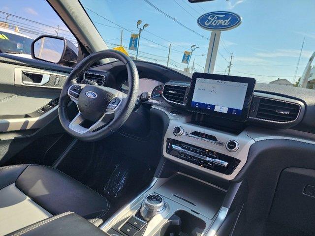 used 2023 Ford Explorer car, priced at $46,300