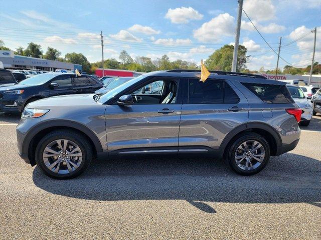 used 2023 Ford Explorer car, priced at $46,300