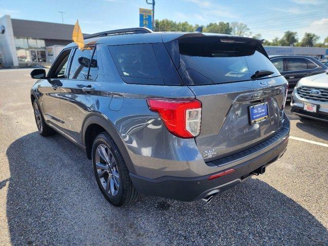 used 2023 Ford Explorer car, priced at $46,300