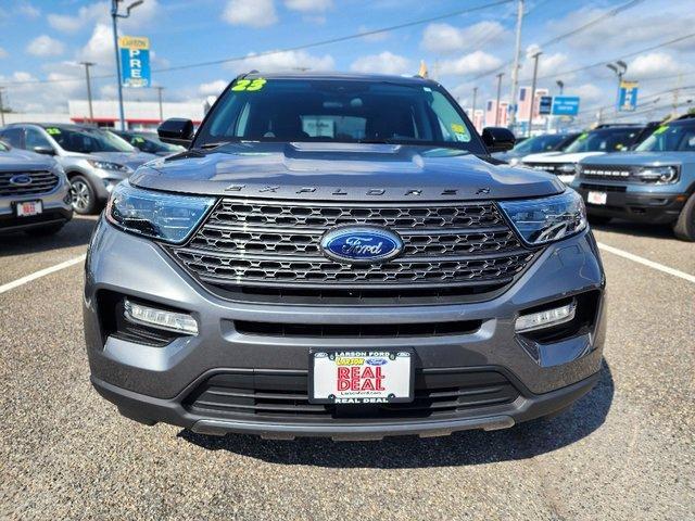 used 2023 Ford Explorer car, priced at $46,300