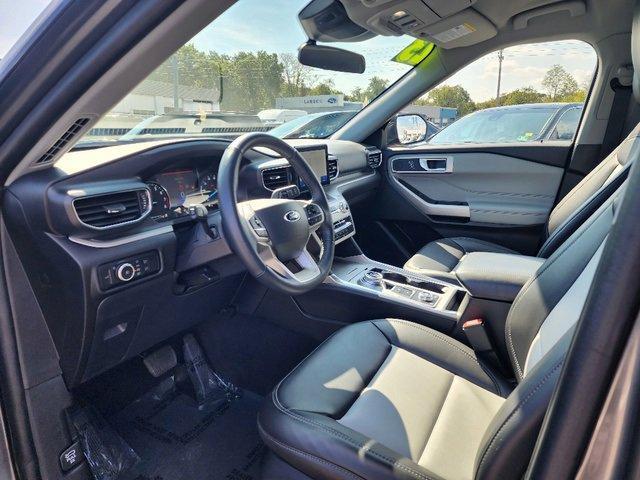 used 2023 Ford Explorer car, priced at $46,300