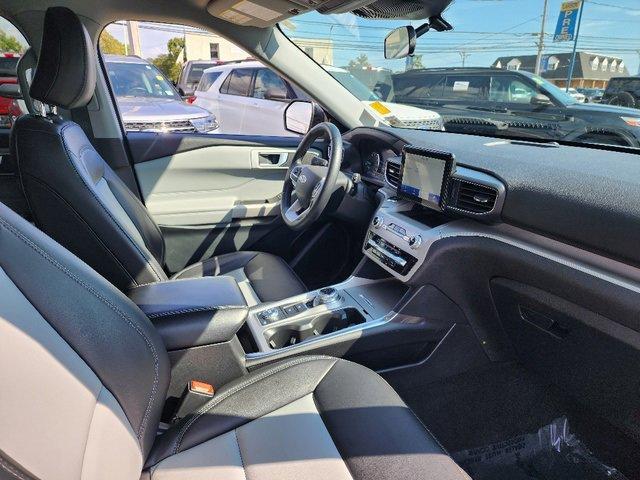 used 2023 Ford Explorer car, priced at $46,300