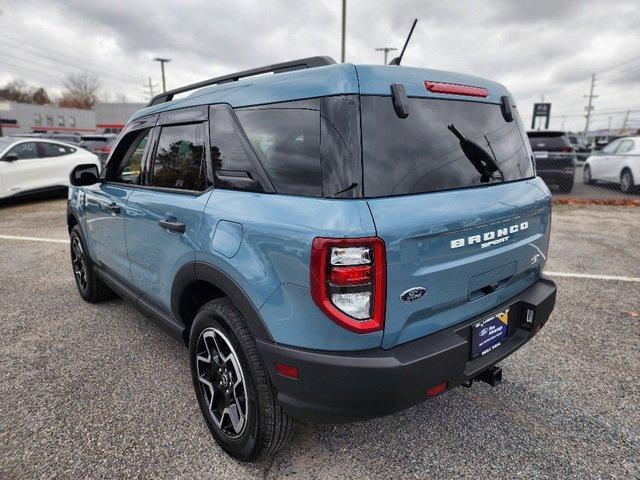 used 2023 Ford Bronco Sport car, priced at $28,500