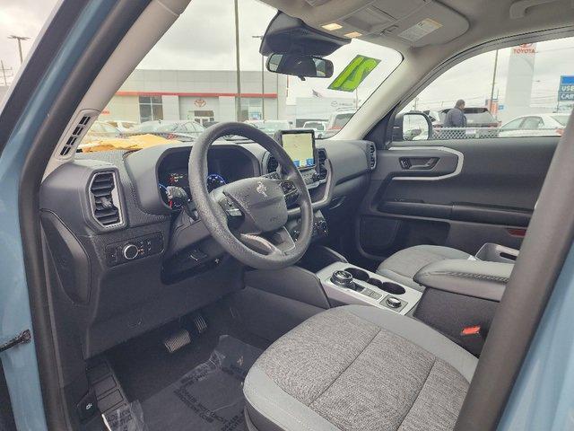 used 2023 Ford Bronco Sport car, priced at $28,500