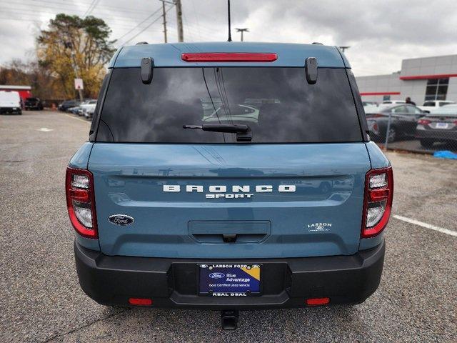 used 2023 Ford Bronco Sport car, priced at $28,500