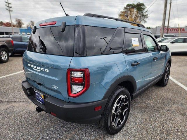 used 2023 Ford Bronco Sport car, priced at $28,500