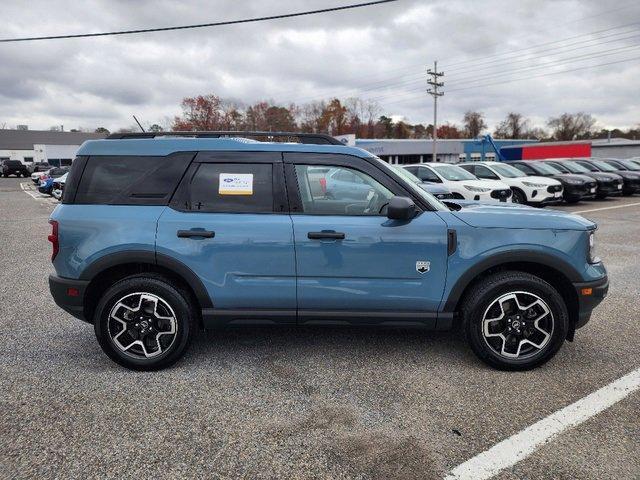 used 2023 Ford Bronco Sport car, priced at $28,500