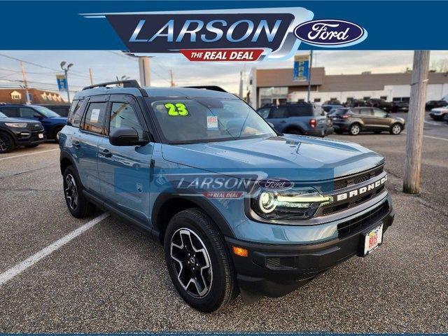 used 2023 Ford Bronco Sport car, priced at $28,500