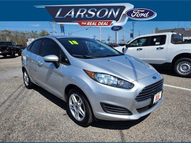 used 2018 Ford Fiesta car, priced at $12,515