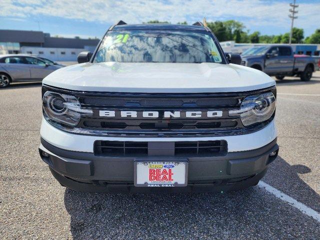 used 2021 Ford Bronco Sport car, priced at $32,950