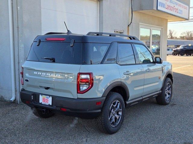 new 2024 Ford Bronco Sport car, priced at $45,250