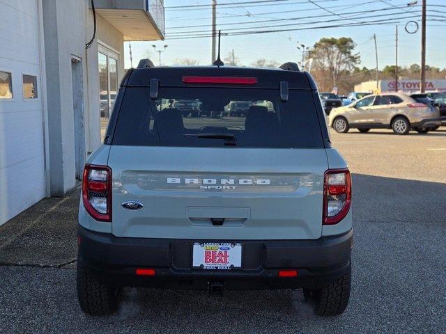 new 2024 Ford Bronco Sport car, priced at $45,250