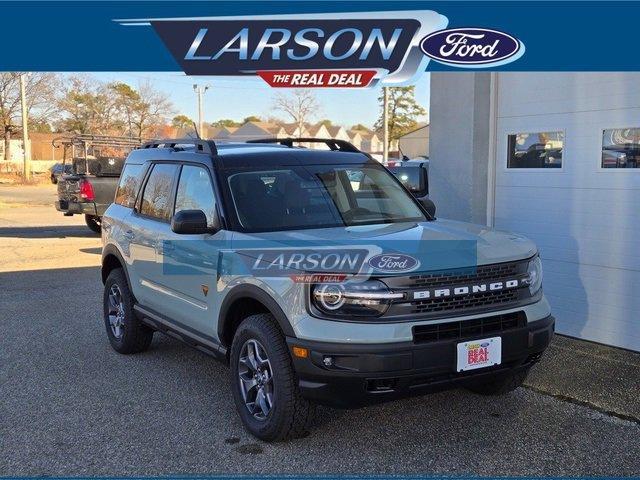 new 2024 Ford Bronco Sport car, priced at $45,250