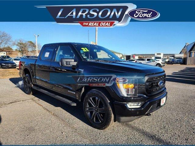 used 2021 Ford F-150 car, priced at $43,400