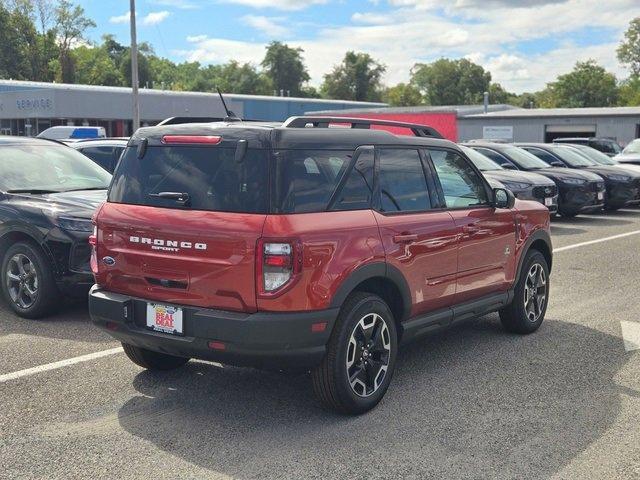 new 2024 Ford Bronco Sport car, priced at $38,940