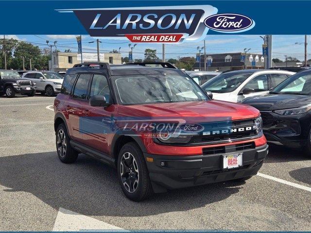 new 2024 Ford Bronco Sport car, priced at $38,940