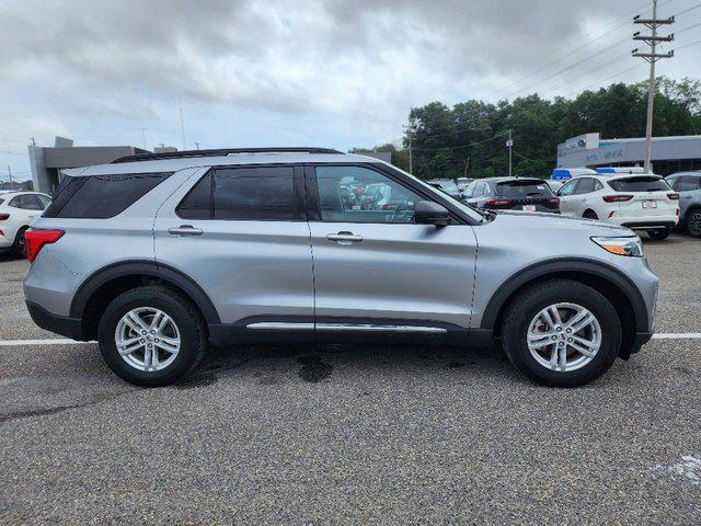 used 2022 Ford Explorer car, priced at $36,300