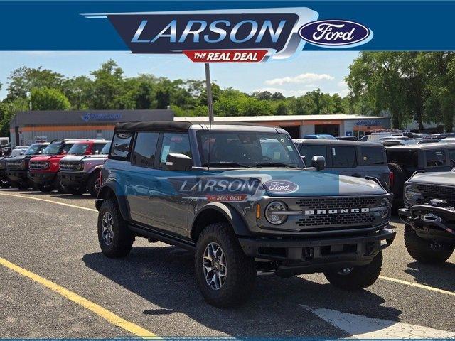 new 2024 Ford Bronco car, priced at $63,890