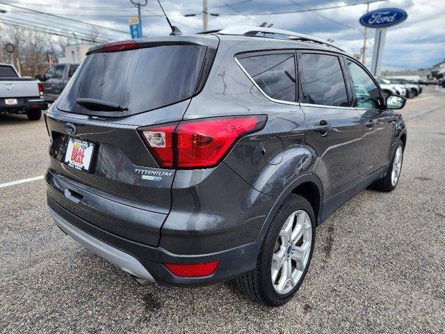 used 2019 Ford Escape car, priced at $21,500