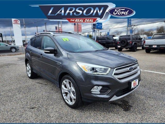 used 2019 Ford Escape car, priced at $23,241