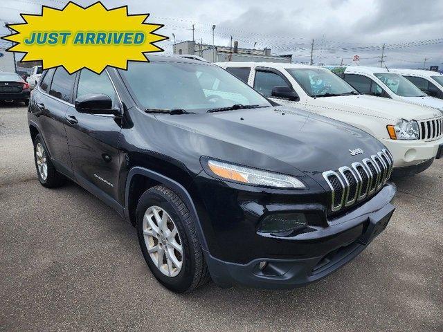 used 2017 Jeep Cherokee car, priced at $15,498
